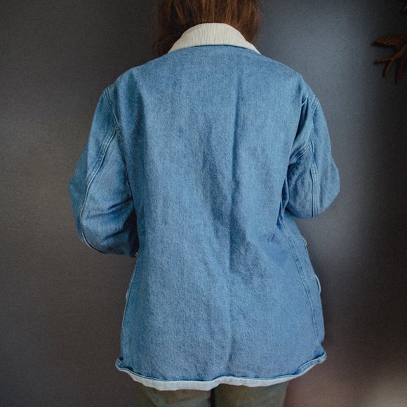 Vintage Denim L.L. Bean Barn Coat - Picture 4 of 14